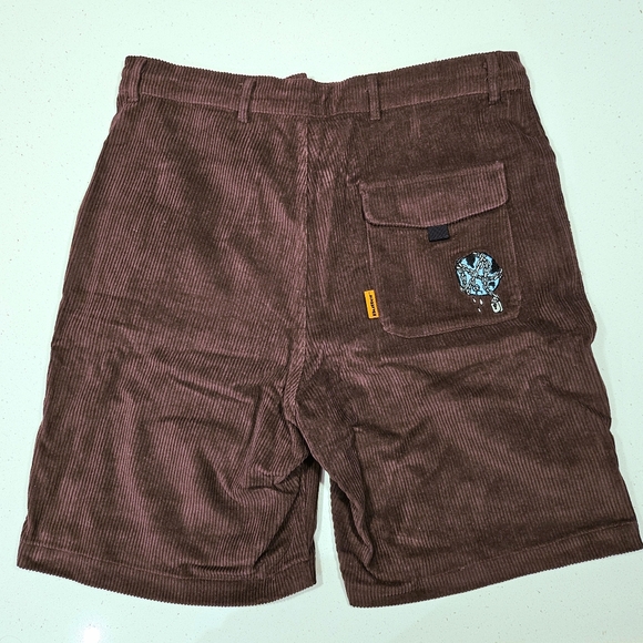 Butter Goods Chains Corduroy Shorts 'Washed Grape' - Picture 4 of 8